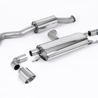 MILLTEK - SSXTY122 - TOYOTA YARIS GEN 1 - GR &AMP; GR CIRCUIT PACK 1.6T (OPF/GPF MODELS ONLY) 2020&GT;2024 PARTICULATE FILTER-BACK