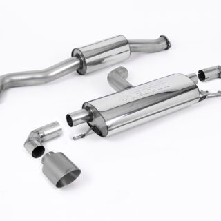 MILLTEK - SSXTY124 - TOYOTA YARIS GEN 1 - GR &AMP; GR CIRCUIT PACK 1.6T (OPF/GPF MODELS ONLY) 2020&GT;2024 PARTICULATE FILTER-BACK