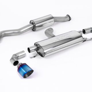 MILLTEK - SSXTY125 - TOYOTA YARIS GEN 1 - GR &AMP; GR CIRCUIT PACK 1.6T (OPF/GPF MODELS ONLY) 2020&GT;2024 PARTICULATE FILTER-BACK