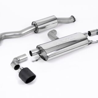 MILLTEK - SSXTY126 - TOYOTA YARIS GEN 1 - GR &AMP; GR CIRCUIT PACK 1.6T (OPF/GPF MODELS ONLY) 2020&GT;2024 PARTICULATE FILTER-BACK