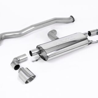MILLTEK - SSXTY127 - TOYOTA YARIS GEN 1 - GR &AMP; GR CIRCUIT PACK 1.6T (OPF/GPF MODELS ONLY) 2020&GT;2024 PARTICULATE FILTER-BACK