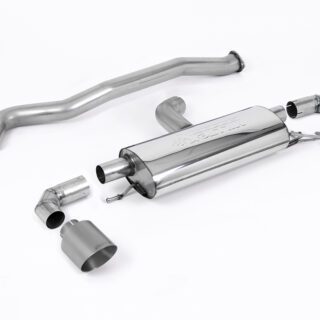 MILLTEK - SSXTY129 - TOYOTA YARIS GEN 1 - GR &AMP; GR CIRCUIT PACK 1.6T (OPF/GPF MODELS ONLY) 2020&GT;2024 PARTICULATE FILTER-BACK