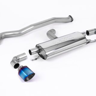 MILLTEK - SSXTY130 - TOYOTA YARIS GEN 1 - GR &AMP; GR CIRCUIT PACK 1.6T (OPF/GPF MODELS ONLY) 2020&GT;2024 PARTICULATE FILTER-BACK