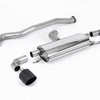MILLTEK - SSXTY131 - TOYOTA YARIS GEN 1 - GR &AMP; GR CIRCUIT PACK 1.6T (OPF/GPF MODELS ONLY) 2020&GT;2024 PARTICULATE FILTER-BACK