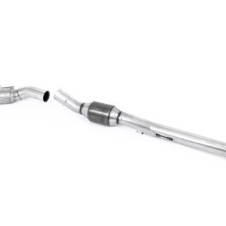 MILLTEK - SSXTY133 - TOYOTA YARIS GEN 1 - GR &AMP; GR CIRCUIT PACK 1.6T (OPF/GPF MODELS ONLY) 2020&GT;2024 HI-FLOW SPORTS CAT AND DOWNPIPE