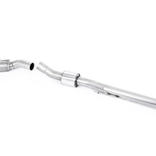 MILLTEK - SSXTY135 - TOYOTA YARIS GEN 1 - GR &AMP; GR CIRCUIT PACK 1.6T (OPF/GPF MODELS ONLY) 2020&GT;2024 LARGE-BORE DOWNPIPE AND DE-CAT