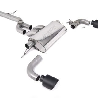MILLTEK - SSXTY138 - TOYOTA SUPRA A90 2.0 TURBO B48 (UK/EURO SPEC VEHICLES) 2021&GT;2026 PARTICULATE FILTER-BACK