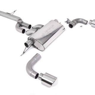 MILLTEK - SSXTY139 - TOYOTA SUPRA A90 2.0 TURBO B48 (UK/EURO SPEC VEHICLES) 2021&GT;2026 PARTICULATE FILTER-BACK