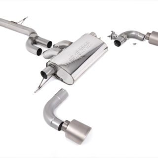 MILLTEK - SSXTY140 - TOYOTA SUPRA A90 2.0 TURBO B48 (UK/EURO SPEC VEHICLES) 2021&GT;2026 PARTICULATE FILTER-BACK