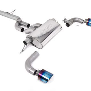 MILLTEK - SSXTY141 - TOYOTA SUPRA A90 2.0 TURBO B48 (UK/EURO SPEC VEHICLES) 2021&GT;2026 PARTICULATE FILTER-BACK