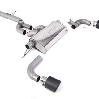 MILLTEK - SSXTY142 - TOYOTA SUPRA A90 2.0 TURBO B48 (UK/EURO SPEC VEHICLES) 2021&GT;2026 PARTICULATE FILTER-BACK