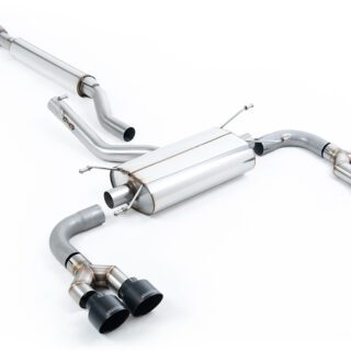 MILLTEK - SSXTY162 - TOYOTA GR86 2.4 LITER 2022&GT;2026 SECONDARY CAT-BACK