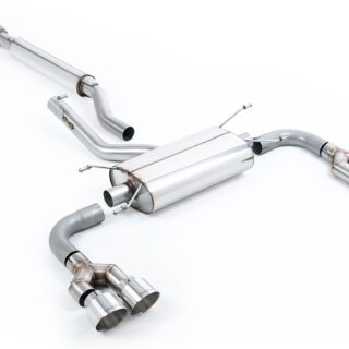 MILLTEK - SSXTY163 - TOYOTA GR86 2.4 LITER 2022&GT;2026 SECONDARY CAT-BACK