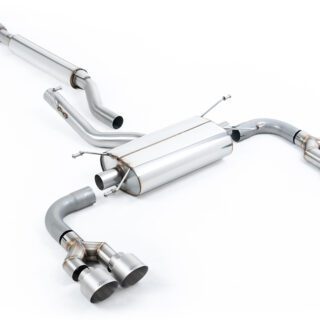 MILLTEK - SSXTY164 - TOYOTA GR86 2.4 LITER 2022&GT;2026 SECONDARY CAT-BACK