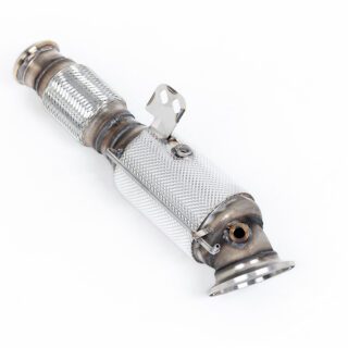 MILLTEK - SSXTY169 - BMW 2 SERIES M240I / 3 SERIES M340I / 4 SERIES M440I / Z4 G29 3.0 I6 (B58) – TOYOTA SUPRA A90 COUPE 3.0 TURBO (OPF/GPF MODELS ONLY) 2019>2026 HJS TUNING ECE DOWNPIPES
