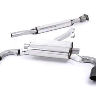 MILLTEK - SSXTY177 - TOYOTA GR86 2.4 LITER 2022&GT;2026 SECONDARY CAT-BACK