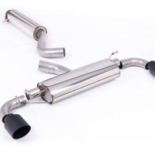 MILLTEK - SSXTY201 - TOYOTA YARIS GEN 2 - GR 1.6T (OPF/GPF MODELS ONLY) 2024&GT;2026 PARTICULATE FILTER-BACK