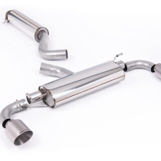 MILLTEK - SSXTY202 - TOYOTA YARIS GEN 2 - GR 1.6T (OPF/GPF MODELS ONLY) 2024&GT;2026 PARTICULATE FILTER-BACK