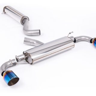MILLTEK - SSXTY203 - TOYOTA YARIS GEN 2 - GR 1.6T (OPF/GPF MODELS ONLY) 2024&GT;2026 PARTICULATE FILTER-BACK