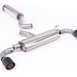 MILLTEK - SSXTY204 - TOYOTA YARIS GEN 2 - GR 1.6T (OPF/GPF MODELS ONLY) 2024&GT;2026 PARTICULATE FILTER-BACK