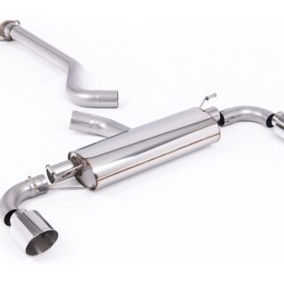 MILLTEK - SSXTY205 - TOYOTA YARIS GEN 2 - GR 1.6T (OPF/GPF MODELS ONLY) 2024&GT;2026 PARTICULATE FILTER-BACK