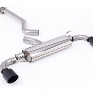 MILLTEK - SSXTY206 - TOYOTA YARIS GEN 2 - GR 1.6T (OPF/GPF MODELS ONLY) 2024&GT;2026 PARTICULATE FILTER-BACK