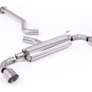 MILLTEK - SSXTY207 - TOYOTA YARIS GEN 2 - GR 1.6T (OPF/GPF MODELS ONLY) 2024&GT;2026 PARTICULATE FILTER-BACK
