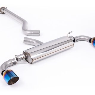 MILLTEK - SSXTY208 - TOYOTA YARIS GEN 2 - GR 1.6T (OPF/GPF MODELS ONLY) 2024&GT;2026 PARTICULATE FILTER-BACK