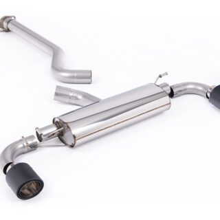 MILLTEK - SSXTY209 - TOYOTA YARIS GEN 2 - GR 1.6T (OPF/GPF MODELS ONLY) 2024&GT;2026 PARTICULATE FILTER-BACK