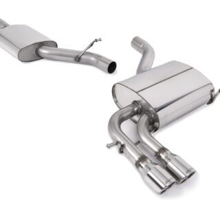 MILLTEK - SSXVW045 - AUDI A3 2.0T FSI QUATTRO 5 DOOR SPORTBACK 2004&GT;2012 CAT-BACK
