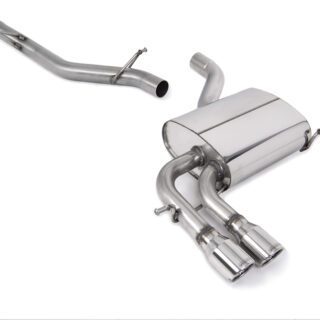 MILLTEK - SSXVW046 - AUDI A3 2.0T FSI QUATTRO 5 DOOR SPORTBACK 2004&GT;2012 CAT-BACK