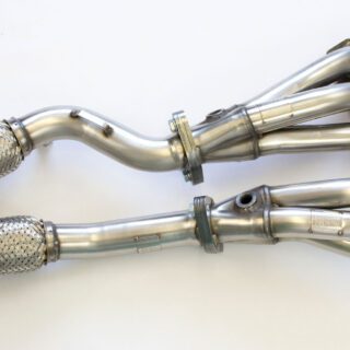 MILLTEK - SSXVW072 - VOLKSWAGEN GOLF MK4 R32 3.2 V6 4WD 2002&GT;2005 FREE-FLOW MANIFOLDS