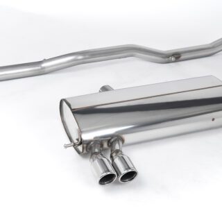 MILLTEK - SSXVW075 - VOLKSWAGEN GOLF MK4 4-MOTION V6 2000&GT;2004 CAT-BACK
