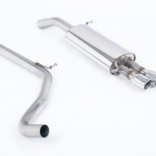MILLTEK - SSXVW108 - VOLKSWAGEN POLO GTI 1.8T 2006&GT;2010 CAT-BACK