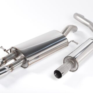 MILLTEK - SSXVW109 - VOLKSWAGEN POLO GTI 1.8T 2006&GT;2010 CAT-BACK