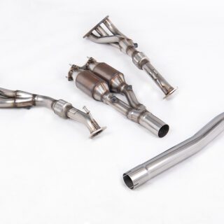 MILLTEK - SSXVW121 - VOLKSWAGEN GOLF MK5 R32 3.2 V6 2005&GT;2009 MANIFOLD &AMP; HI-FLOW SPORTS CAT