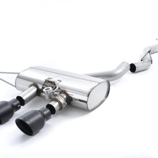 MILLTEK - SSXVW140 - VOLKSWAGEN GOLF MK6 R 2.0 TFSI 270PS 2009&GT;2013 CAT-BACK
