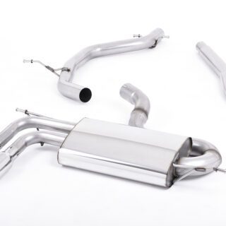 MILLTEK - SSXVW149 - AUDI A3 1.8 TSI 2WD 3-DOOR 2008&GT;2012 CAT-BACK