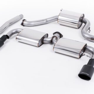 MILLTEK - SSXVW160 - VOLKSWAGEN SCIROCCO R 2009&GT;2016 CAT-BACK