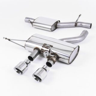 MILLTEK - SSXVW163 - VOLKSWAGEN GOLF MK6 R 2.0 TFSI 270PS 2009&GT;2013 CAT-BACK