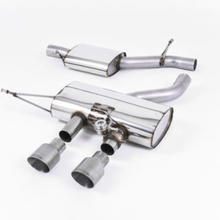 MILLTEK - SSXVW164 - VOLKSWAGEN GOLF MK6 R 2.0 TFSI 270PS 2009&GT;2013 CAT-BACK