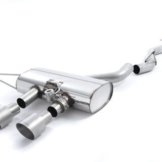 MILLTEK - SSXVW165 - VOLKSWAGEN GOLF MK6 R 2.0 TFSI 270PS 2009&GT;2013 CAT-BACK