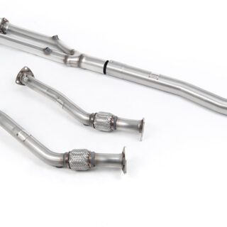 MILLTEK - SSXVW174 - VOLKSWAGEN GOLF MK5 R32 3.2 V6 2005&GT;2009 CAT REPLACEMENT PIPE