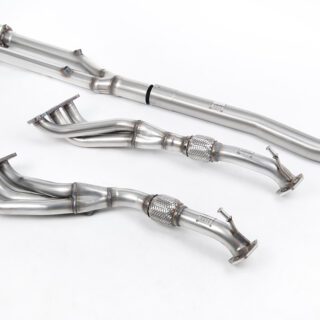 MILLTEK - SSXVW175 - VOLKSWAGEN GOLF MK5 R32 3.2 V6 2005&GT;2009 MANIFOLDS (INCLUDING CAT REPLACEMENT)