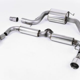 MILLTEK - SSXVW176 - VOLKSWAGEN GOLF MK6 GTI EDITION 35 2011&GT;2012 CAT-BACK