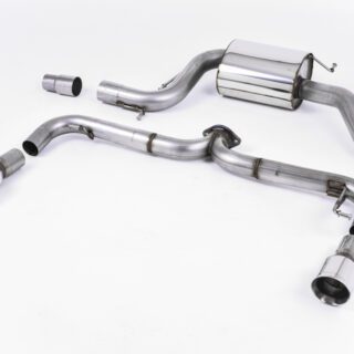 MILLTEK - SSXVW177 - VOLKSWAGEN GOLF MK6 GTI EDITION 35 2011&GT;2012 CAT-BACK