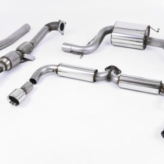 MILLTEK - SSXVW178 - VOLKSWAGEN GOLF MK6 GTI EDITION 35 2011&GT;2012 TURBO-BACK INCLUDING HI-FLOW SPORTS CAT