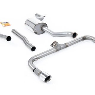 MILLTEK - SSXVW179 - VOLKSWAGEN GOLF MK6 GTI EDITION 35 2011&GT;2012 TURBO-BACK EXCLUDING HI-FLOW SPORTS CAT