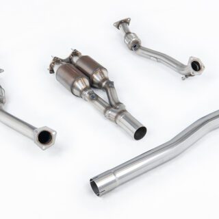 MILLTEK - SSXVW180 - VOLKSWAGEN GOLF MK5 R32 3.2 V6 2005&GT;2009 HI-FLOW SPORTS CATS