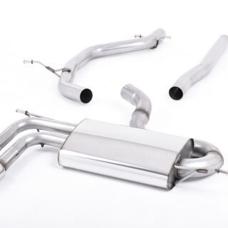MILLTEK - SSXVW181 - AUDI A3 2.0 TDI 170BHP 2WD 3 DOOR DPF / VOLKSWAGEN GOLF MK6 GTD 2.0 TDI 170PS - SCIROCCO GT 2.0 TDI CR 170 2008&GT;2017 PARTICULATE FILTER-BACK